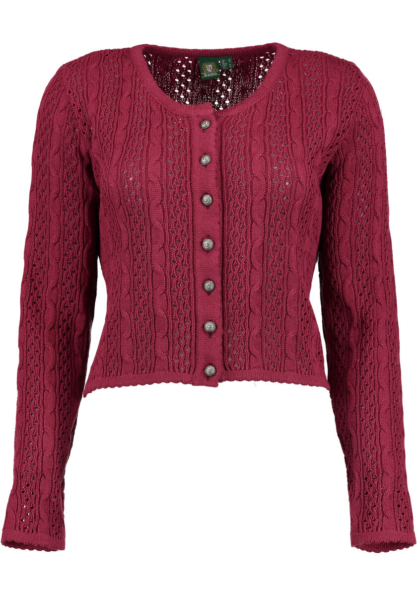 Кардиган OS Trachten Strickjacke Gnoyor, цвет hochrot
Кардиган OS Trachten Strickjacke Gnoyor, цвет hochrot