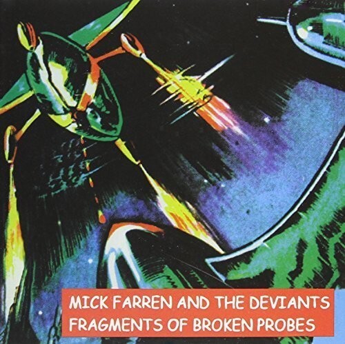 CD диск Deviants: Fragments of Broken Probes
CD диск Deviants: Fragments of Broken Probes