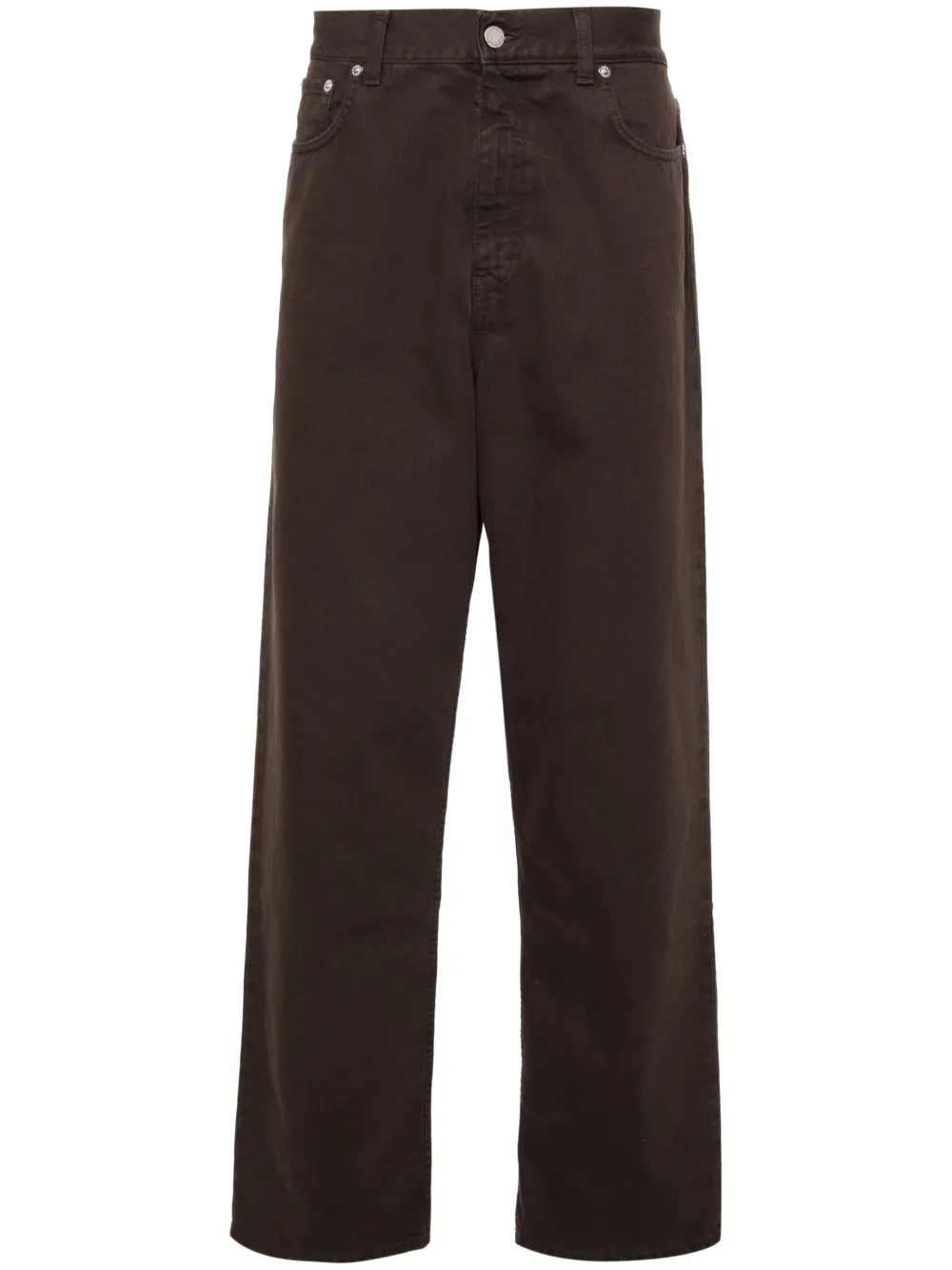 Прямые джинсы средней посадки Séfr, коричневый
Прямые джинсы средней посадки Séfr, коричневый