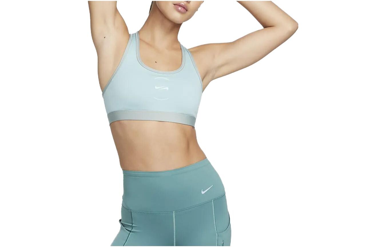 Спортивное нижнее белье женское изумрудно-ледяного цвета Nike
Спортивное нижнее белье женское изумрудно-ледяного цвета Nike