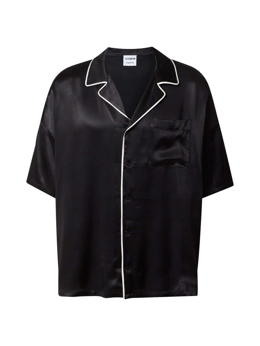 Рубашка на пуговицах стандартного кроя About You YASIN, черный
Рубашка на пуговицах стандартного кроя About You YASIN, черный