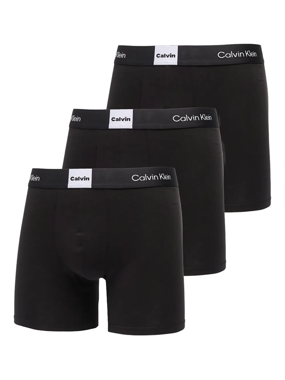 Комплект из трех боксеров с логотипом Calvin Klein, черный
Комплект из трех боксеров с логотипом Calvin Klein, черный