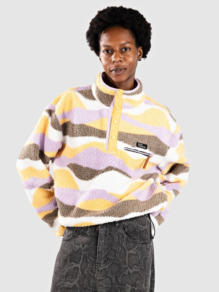 Флисовый пуловер Blue Tomato Wavy Polar Teddy Half-Zip Fleece Pullover, flow pink
Флисовый пуловер Blue Tomato Wavy Polar Teddy Half-Zip Fleece Pullover, flow pink