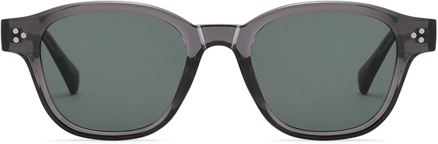 Популярные модные квадратные солнцезащитные очки для женщин в стиле ретро с заклепками, зеленые и коричневые оттенки, защита от ультрафиолета UV400, мужские солнцезащитные очки mincl, Gray
Популярные модные квадратные солнцезащитные очки для женщин в стиле ретро с заклепками, зеленые и коричневые оттенки, защита от ультрафиолета UV400, мужские солнцезащитные очки mincl, Gray