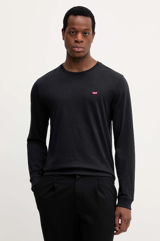 Лонгслив Levi's, черный
Лонгслив Levi's, черный