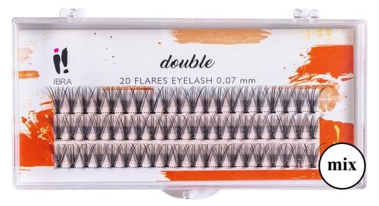 Ибра, пучки накладных ресниц 0,07 С МИКС, Ibra
Ибра, пучки накладных ресниц 0,07 С МИКС, Ibra