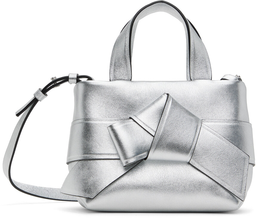 Сумка-микро Musubi Acne Studios, Silver, Серебристый, Сумка-микро Musubi Acne Studios, Silver
Сумка-микро Musubi Acne Studios, Silver, Серебристый, Сумка-микро Musubi Acne Studios, Silver