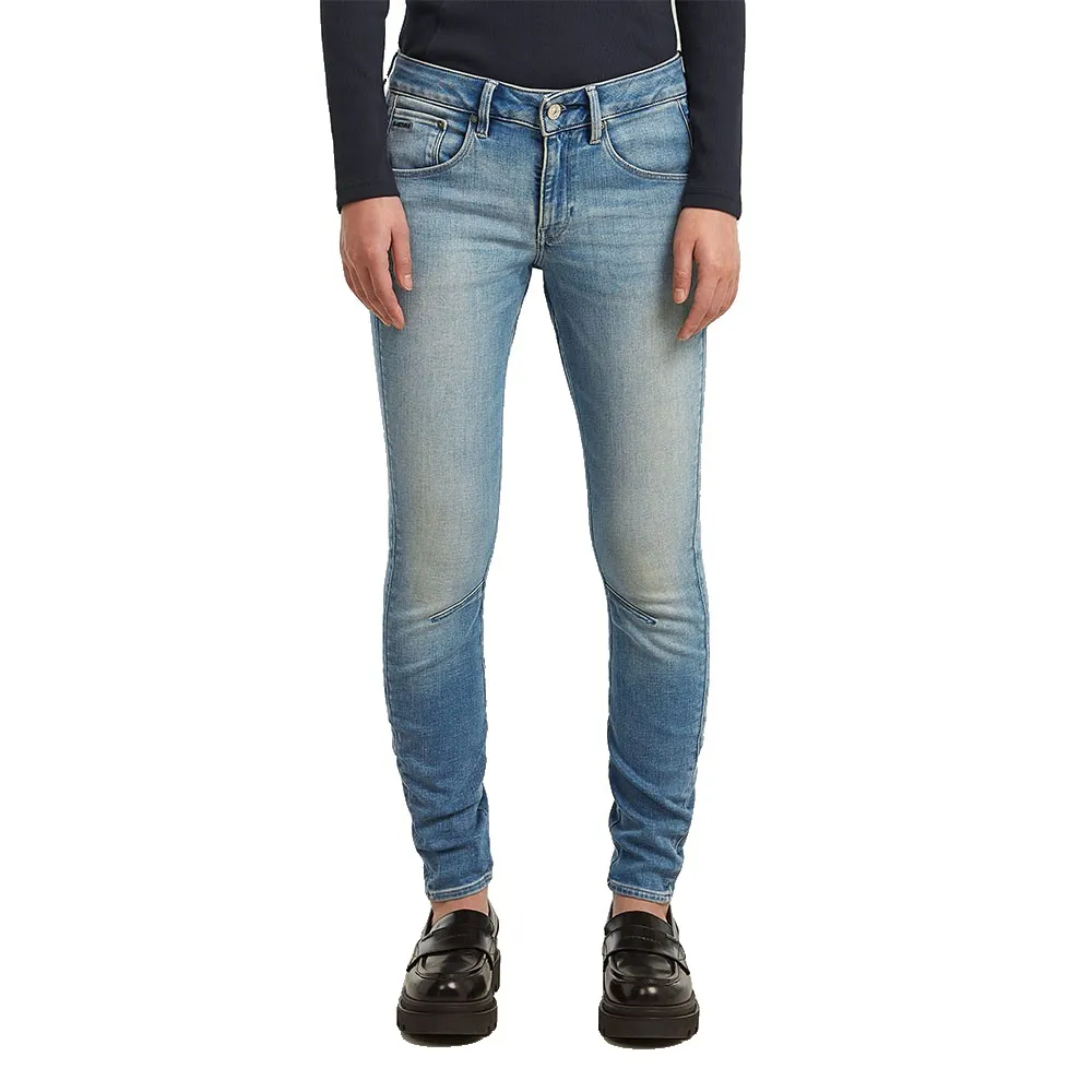 Джинсы G-Star Arc 3D Skinny, синий
Джинсы G-Star Arc 3D Skinny, синий