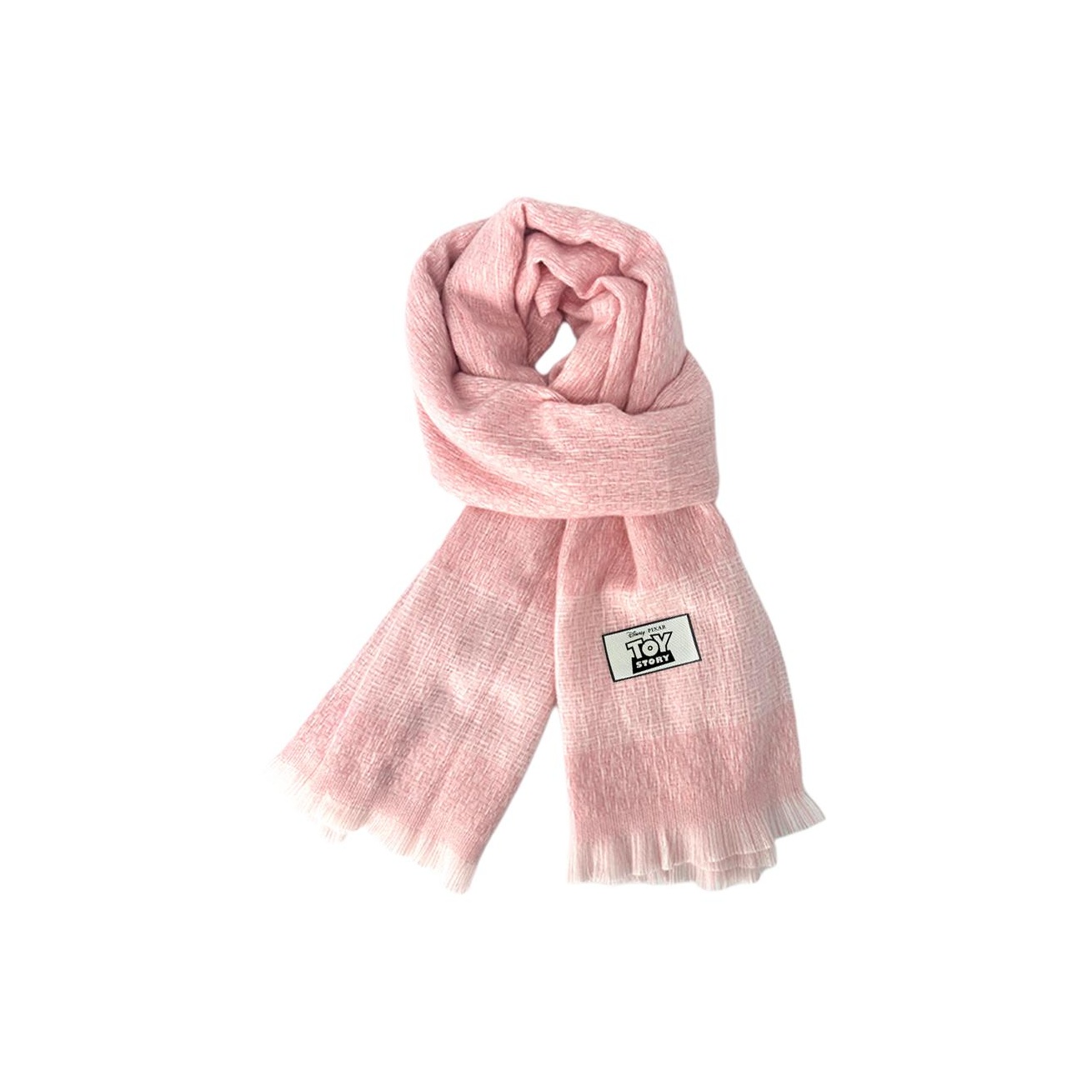 Disney Вязаный шарф унисекс, Pink 
Disney Вязаный шарф унисекс, Pink