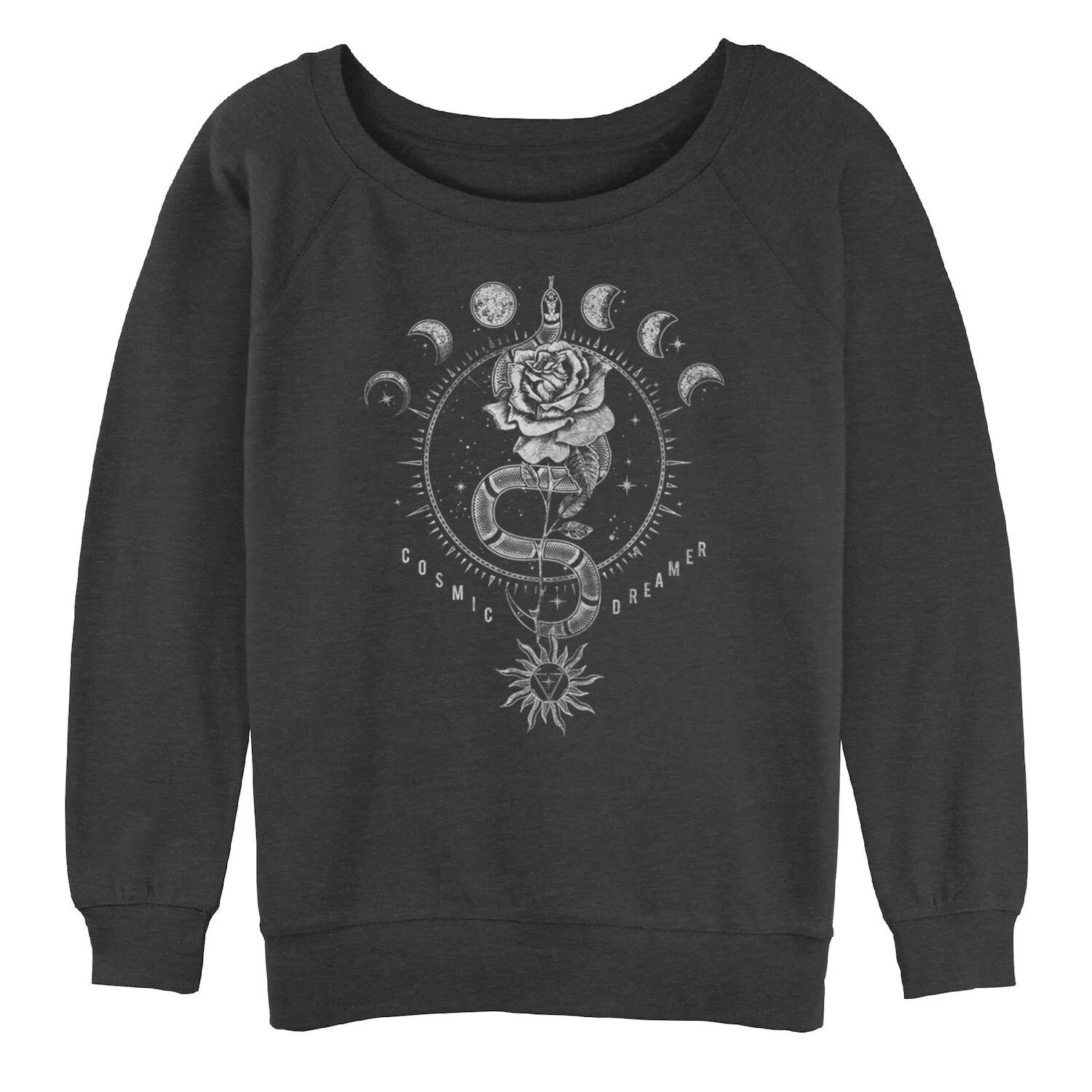 Толстовка оверсайз с рисунком розы Cosmic Dreamer Lunar Phases Rose для юниоров Licensed Character
Толстовка оверсайз с рисунком розы Cosmic Dreamer Lunar Phases Rose для юниоров Licensed Character