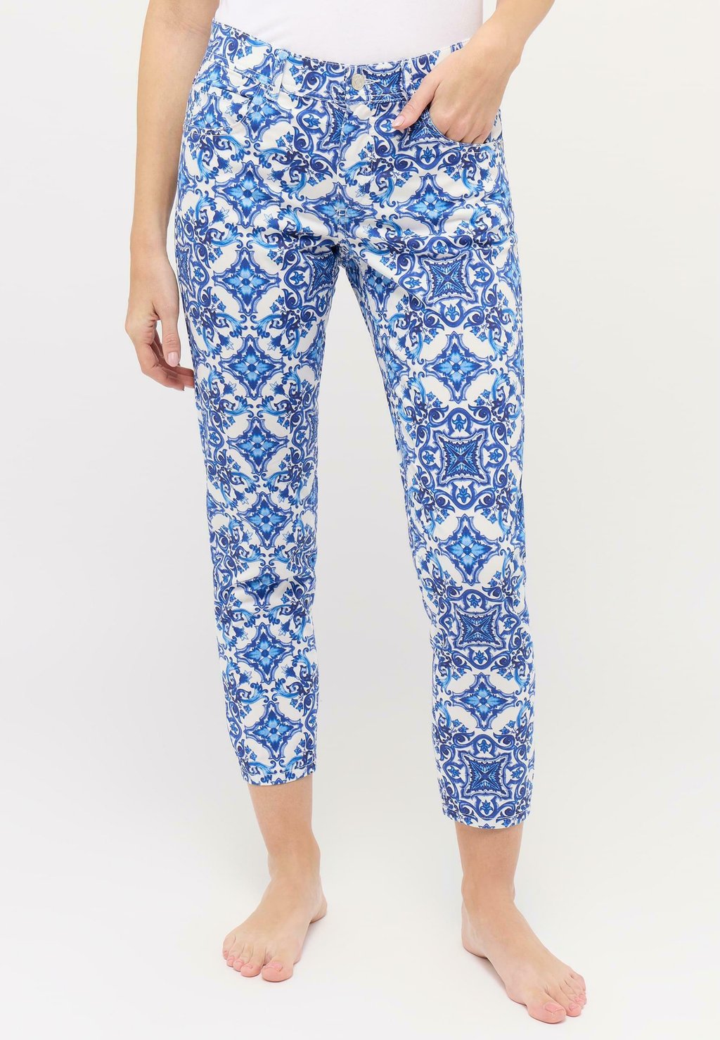 Джинсы облегающего кроя ORNELLA Angels, синий
Джинсы облегающего кроя ORNELLA Angels, синий