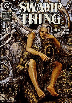 Saga of Swamp Thing (1982 series) #100 (DC: Vertigo Press)
Saga of Swamp Thing (1982 series) #100 (DC: Vertigo Press)