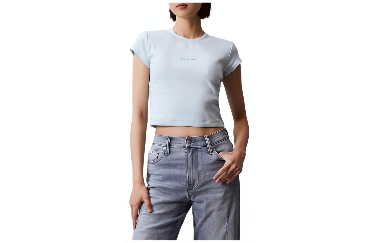 Футболка женская Well Sky Blue Calvin Klein
Футболка женская Well Sky Blue Calvin Klein