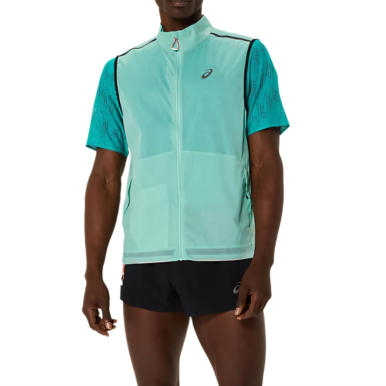 ASICS Складной жилет Metarun, Green 
ASICS Складной жилет Metarun, Green