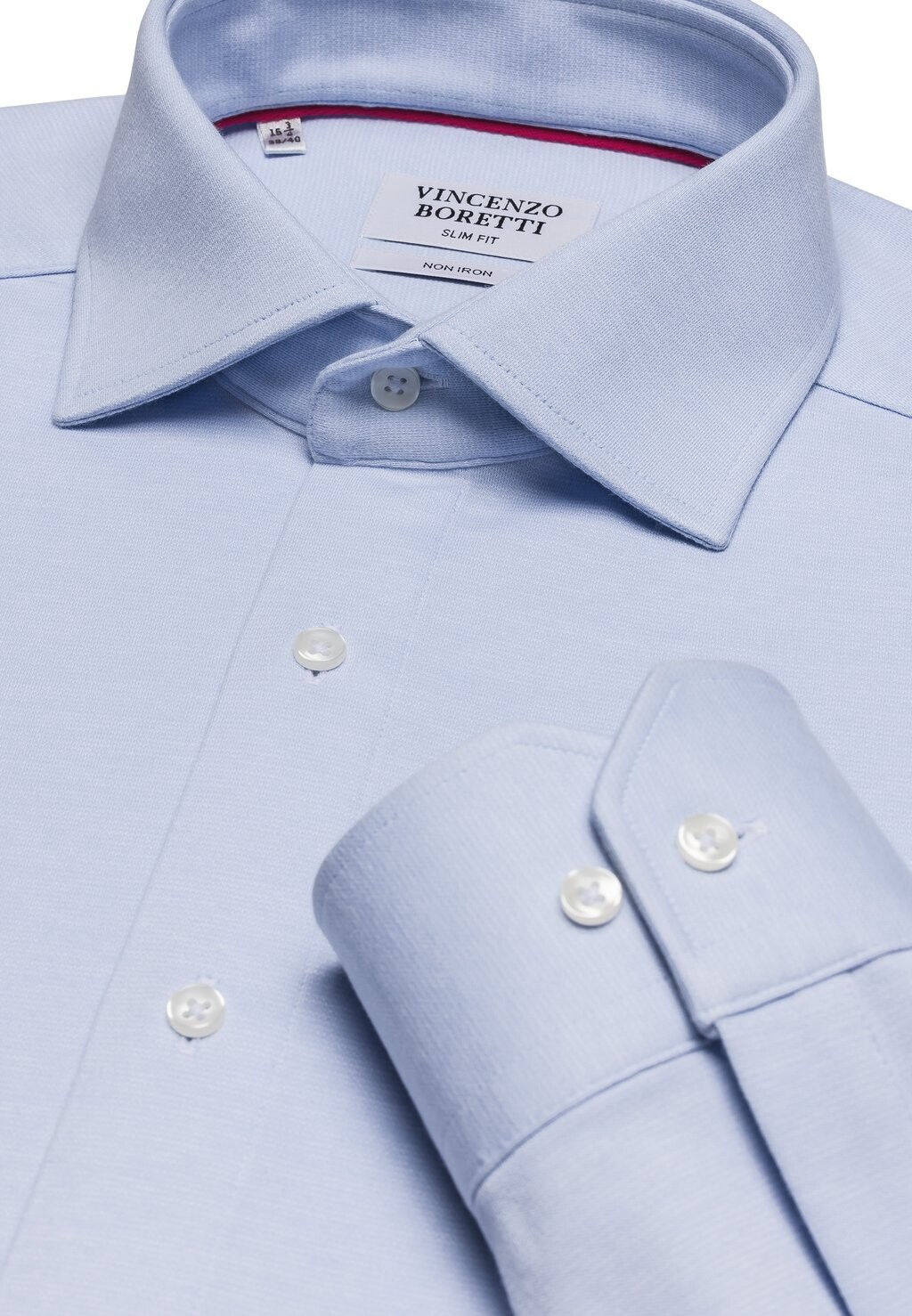 Официальная рубашка BUSINESS Vincenzo Boretti, светло-голубой
Официальная рубашка BUSINESS Vincenzo Boretti, светло-голубой