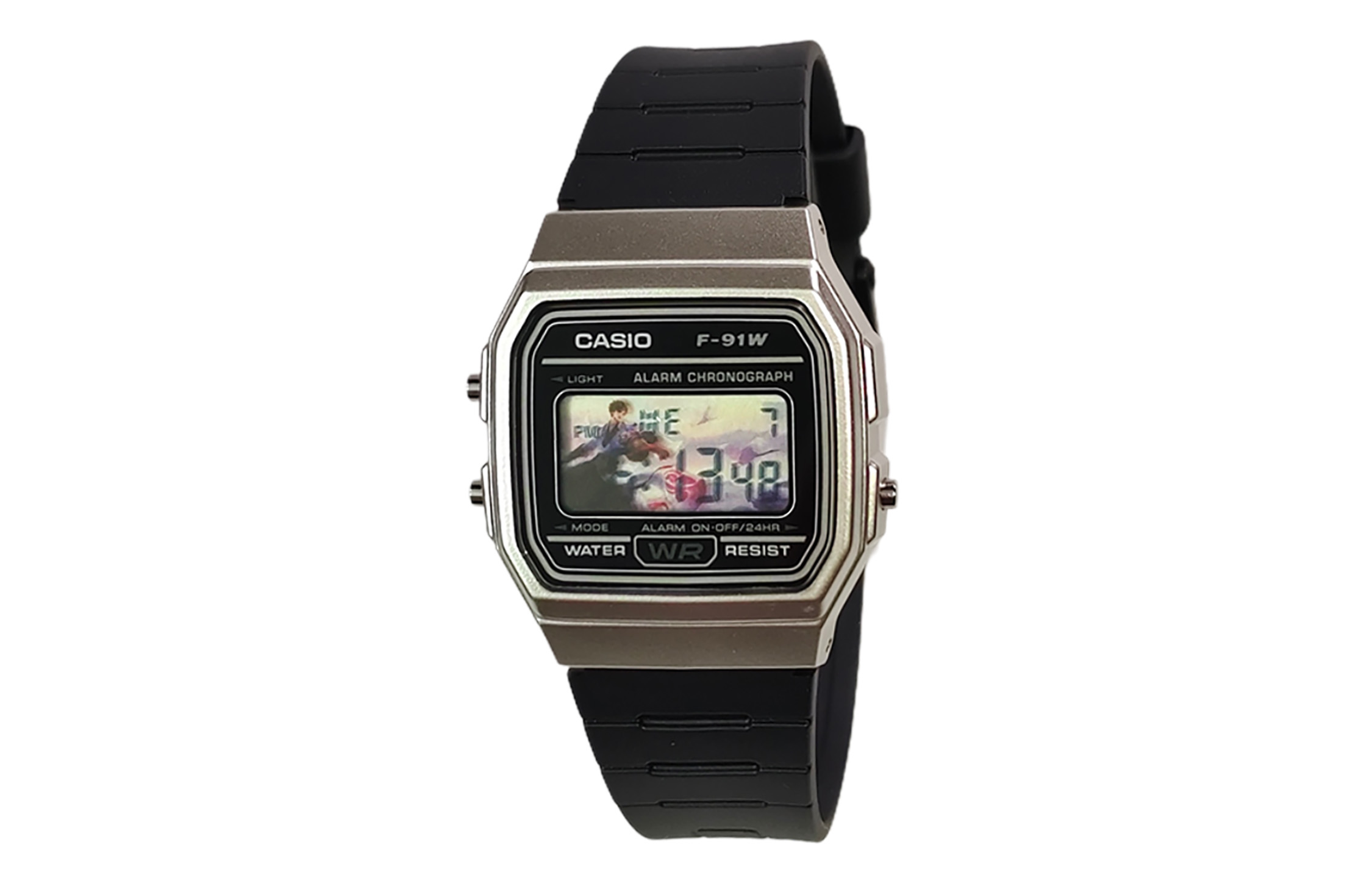 CASIO Кварцевые часы унисекс с черным циферблатом на ремешке из смолы
CASIO Кварцевые часы унисекс с черным циферблатом на ремешке из смолы