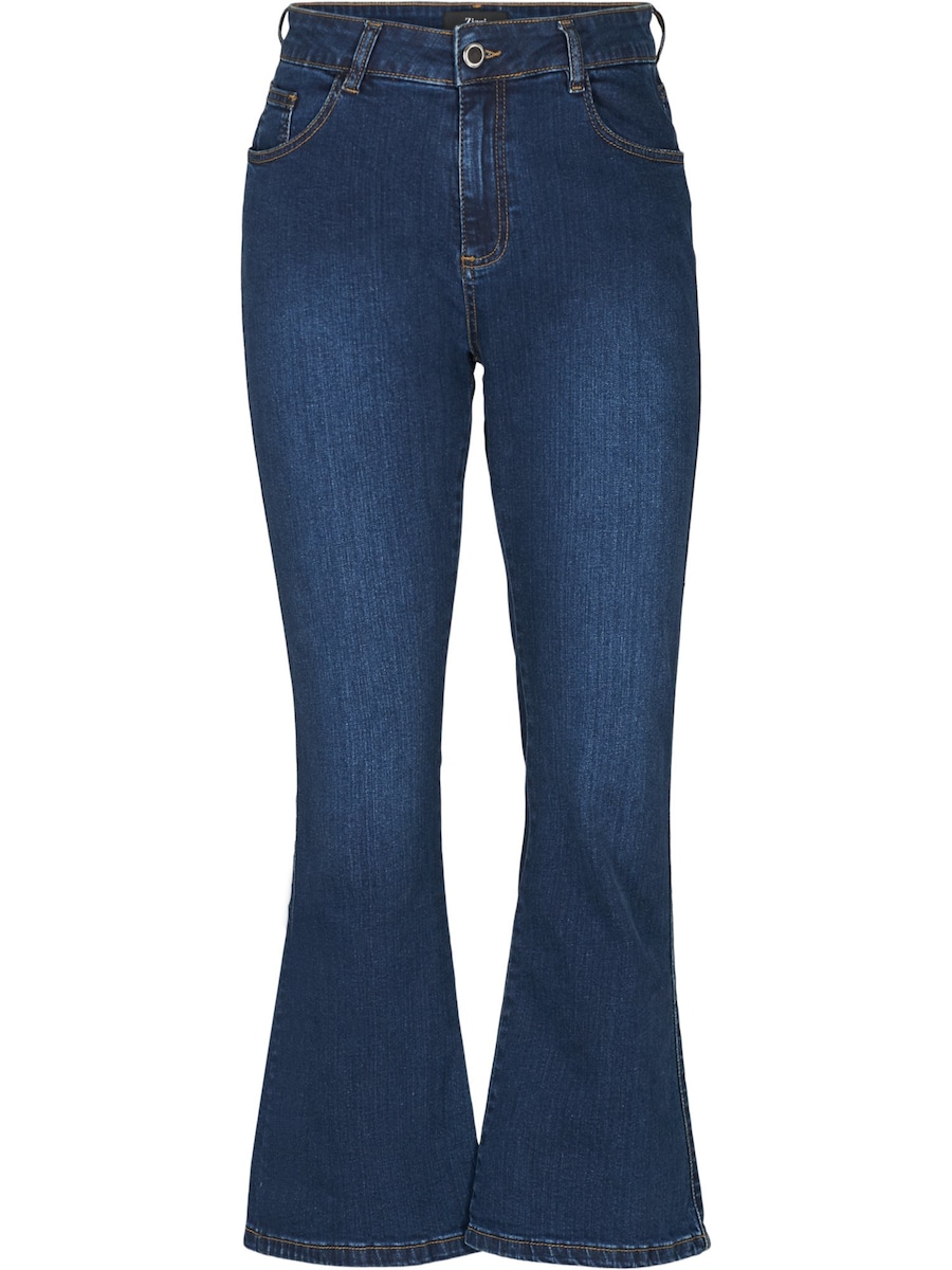 Джинсы Bootcut Zizzi ELLEN, темно-синий
Джинсы Bootcut Zizzi ELLEN, темно-синий