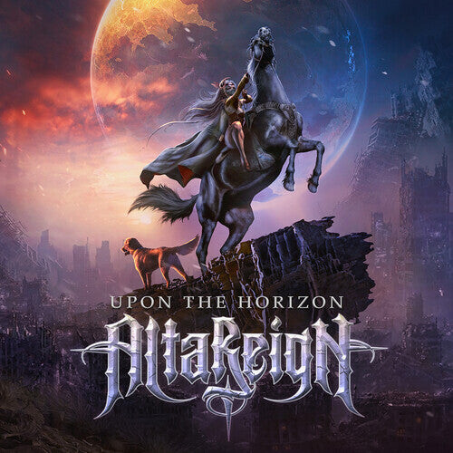 CD диск Alta Reign: Upon the Horizon
CD диск Alta Reign: Upon the Horizon