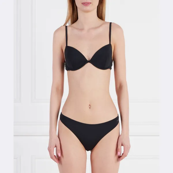 Купальный костюм Emporio Armani, черный
Купальный костюм Emporio Armani, черный