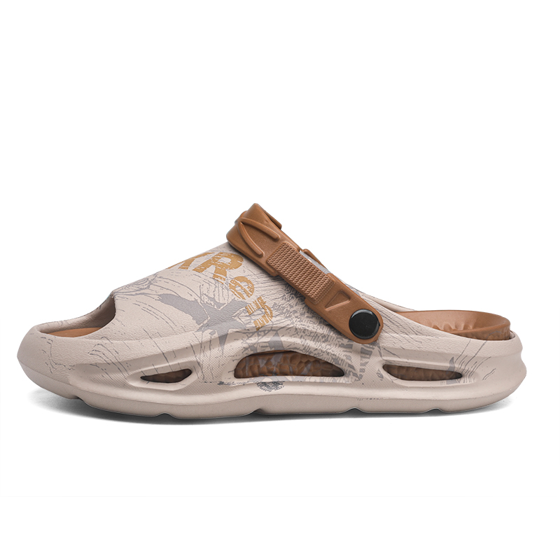 Антибактериальные тапочки-слайды мужские LONGYING, Khaki
Антибактериальные тапочки-слайды мужские LONGYING, Khaki