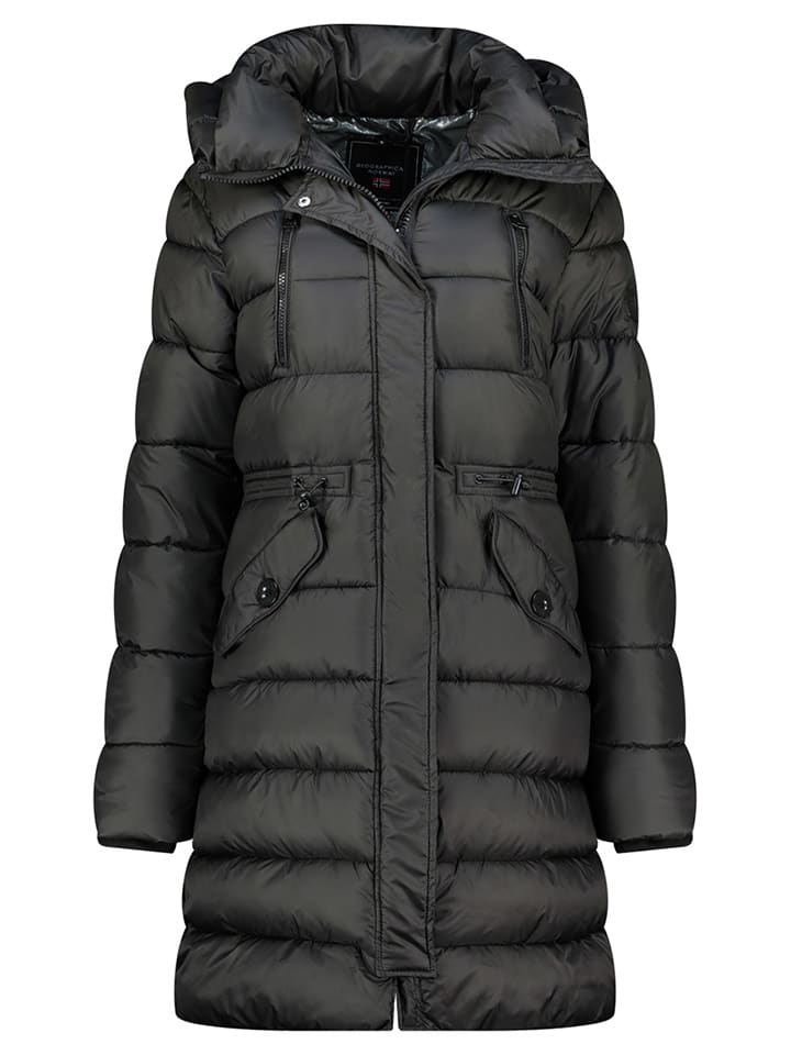 Стеганое пальто Бертиль черного цвета Geographical Norway
Стеганое пальто Бертиль черного цвета Geographical Norway