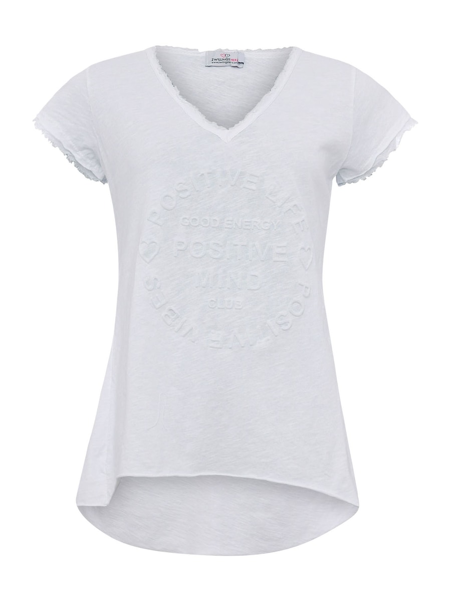 Рубашка Zwillingsherz Positive Mind, Mottled White
Рубашка Zwillingsherz Positive Mind, Mottled White