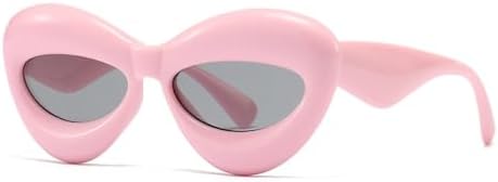 Солнцезащитные очки «кошачий глаз» 2026 года для женщин, сексуальные солнцезащитные очки в форме губ для женщин, модные панк-солнцезащитные очки для мужчин MTZJH, C9 Pink Gray
Солнцезащитные очки «кошачий глаз» 2026 года для женщин, сексуальные солнцезащитные очки в форме губ для женщин, модные панк-солнцезащитные очки для мужчин MTZJH, C9 Pink Gray