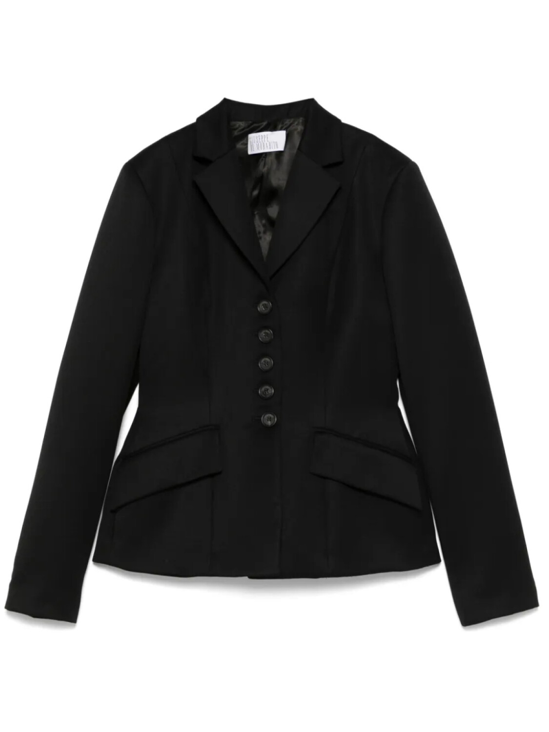 Приталенный блейзер Giuseppe Di Morabito из натуральной шерсти, черный
Приталенный блейзер Giuseppe Di Morabito из натуральной шерсти, черный