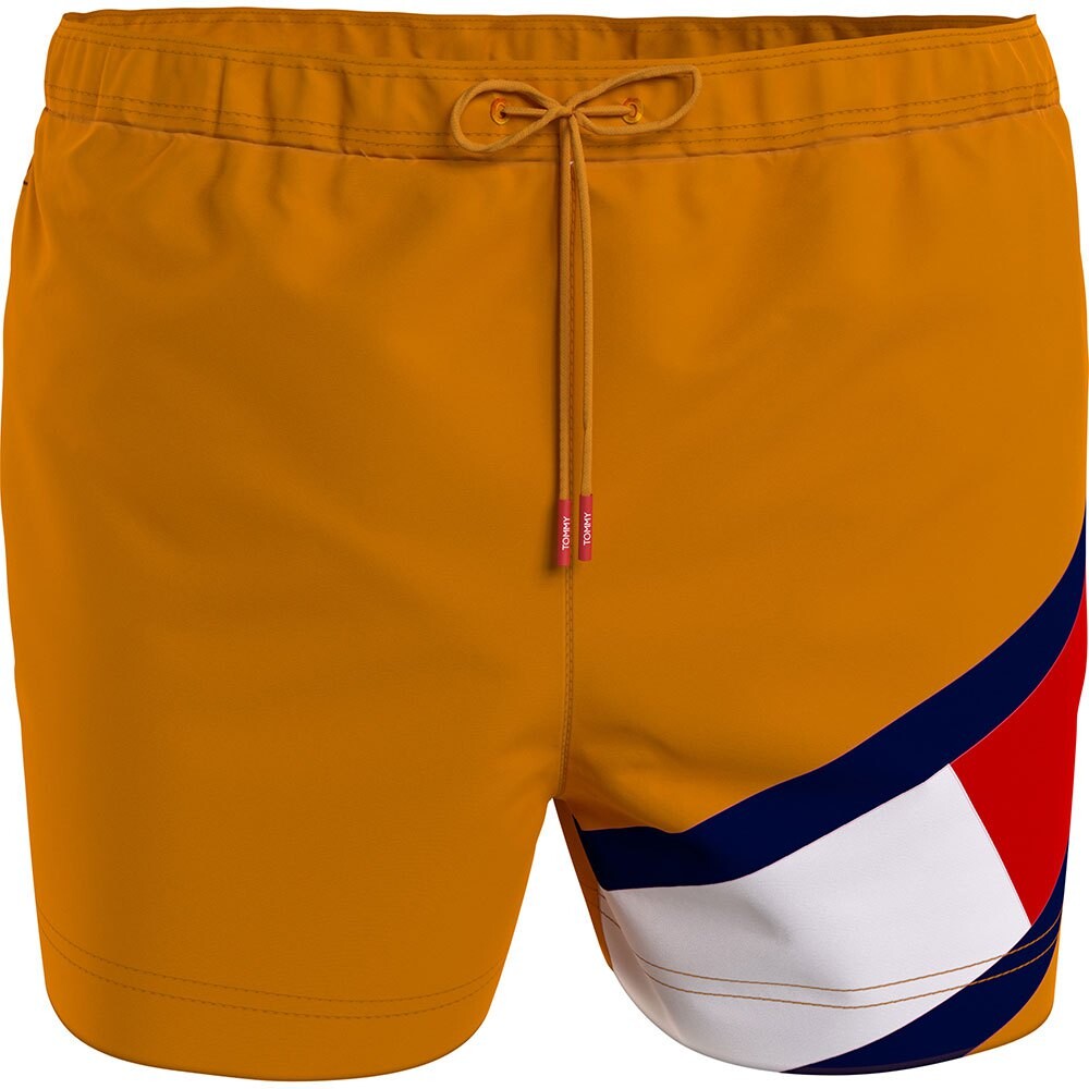 Шорты для плавания Tommy Hilfiger Colour Blocked Slim Fit Mid Length, оранжевый
Шорты для плавания Tommy Hilfiger Colour Blocked Slim Fit Mid Length, оранжевый