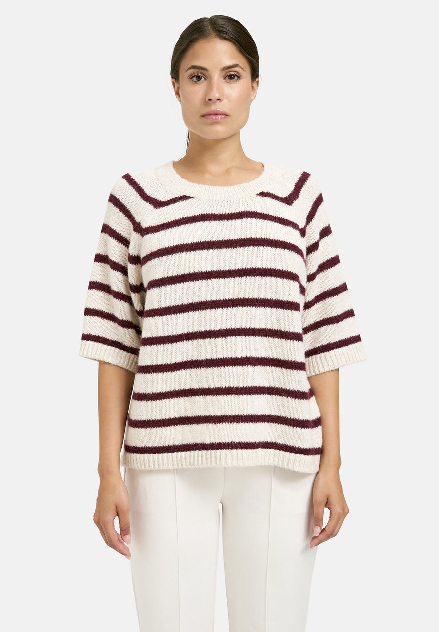 Джемпер MILANO ITALY MIT STREIFENMUSTER, Vino Print/Dark Red
Джемпер MILANO ITALY MIT STREIFENMUSTER, Vino Print/Dark Red