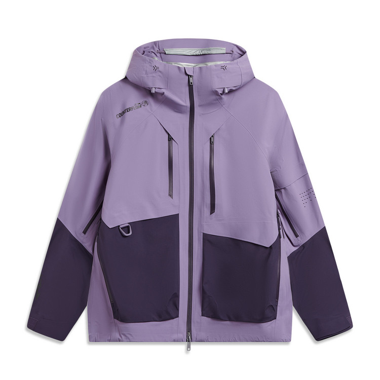 Куртка-ветровка Li-Ning Outdoor CF Tracing Single Layer Unisex Mineral Purple/Night Purple
Куртка-ветровка Li-Ning Outdoor CF Tracing Single Layer Unisex Mineral Purple/Night Purple