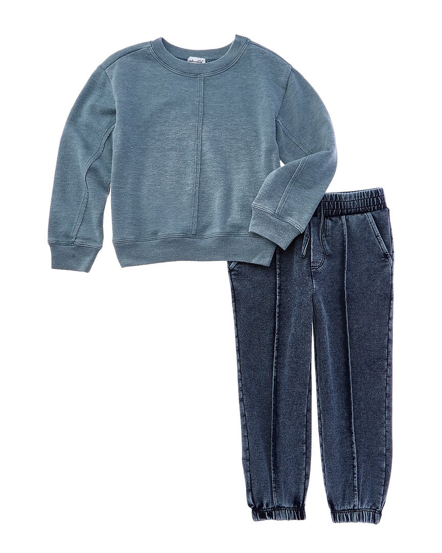 Великолепный комплект из худи и брюк Explore Splendid, зеленый
Великолепный комплект из худи и брюк Explore Splendid, зеленый