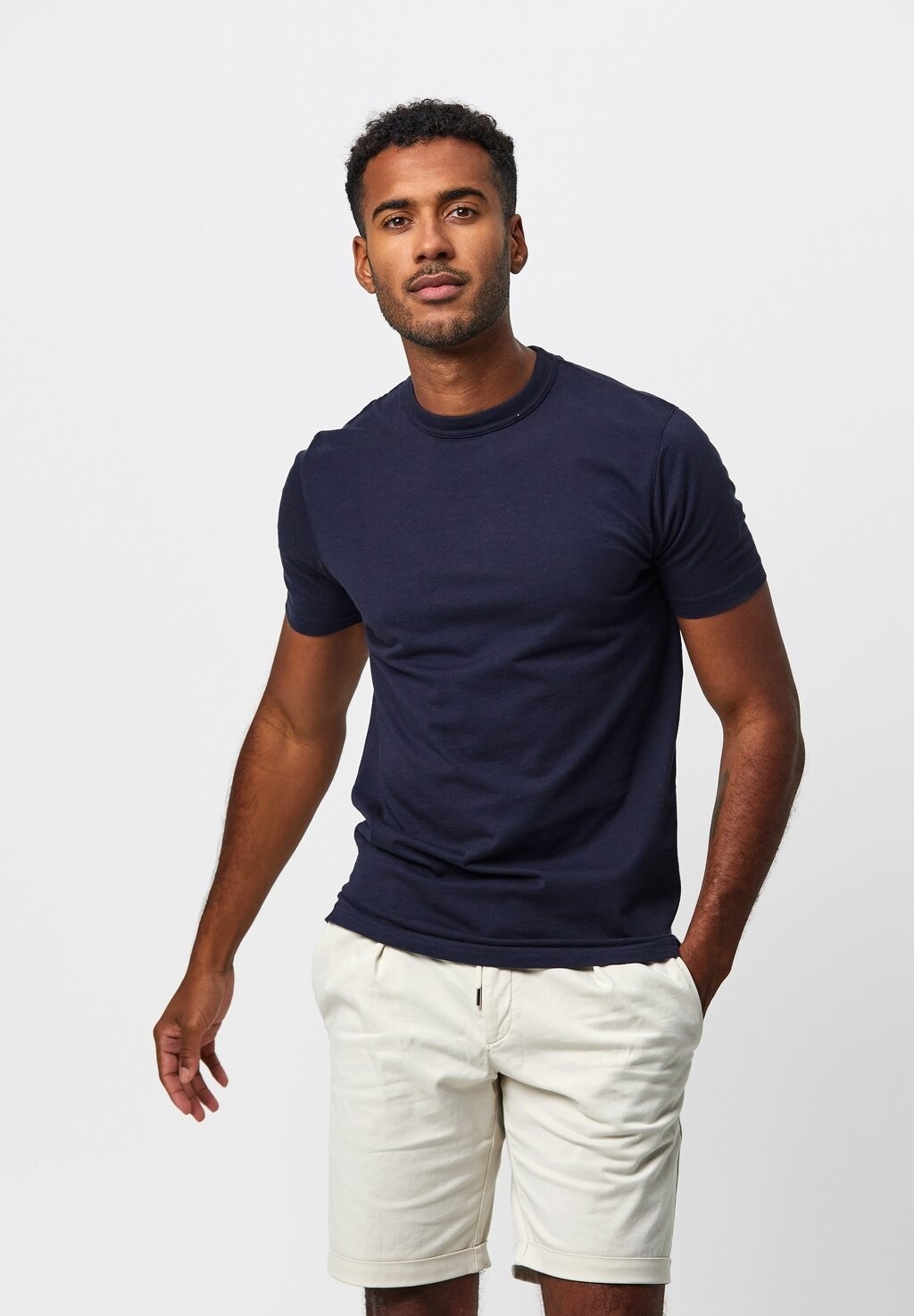 Базовая футболка Short Sleeve PROFUOMO, цвет navy
Базовая футболка Short Sleeve PROFUOMO, цвет navy