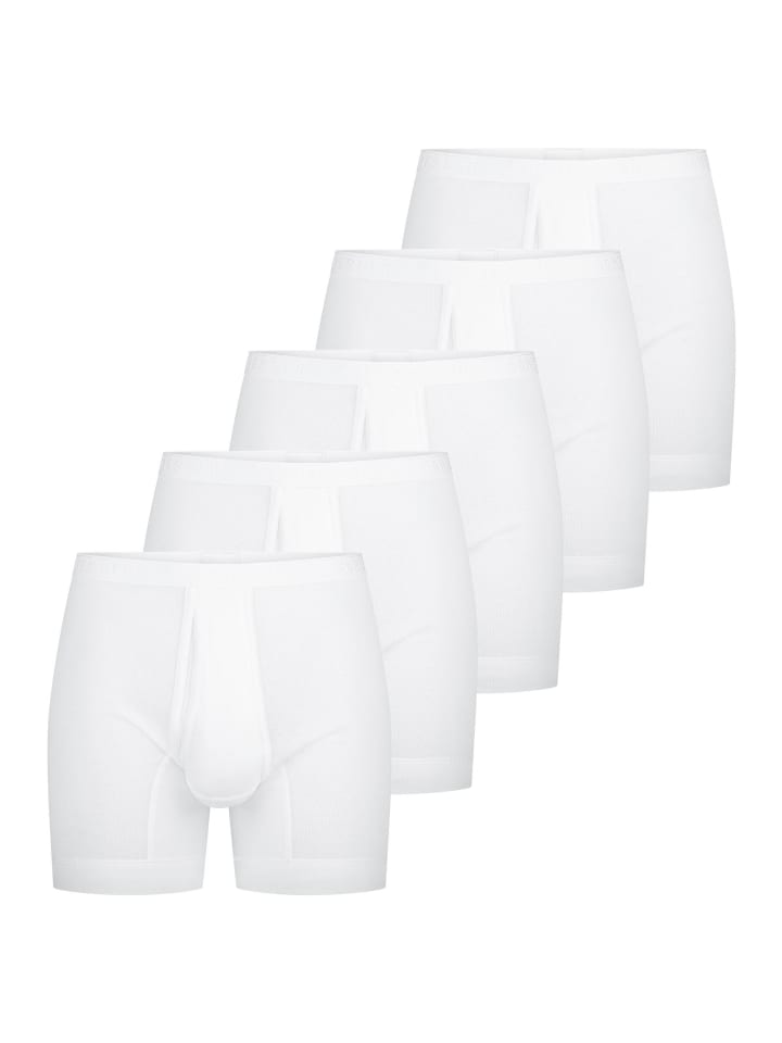 Schiesser Длинные шорты/брюки Original Classics Fine Rib белого цвета
Schiesser Длинные шорты/брюки Original Classics Fine Rib белого цвета