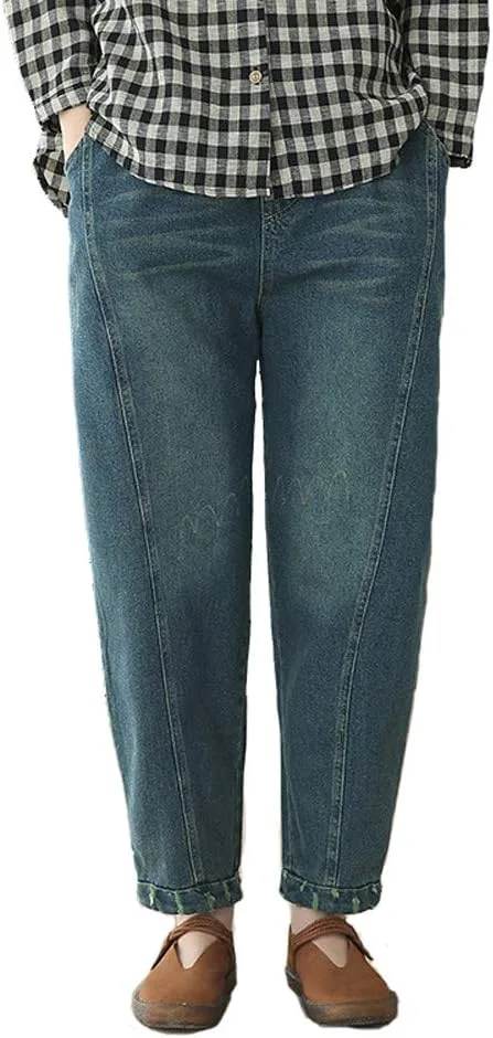 Женские джинсы boyfriend с эластичным поясом MISWSU
Женские джинсы boyfriend с эластичным поясом MISWSU