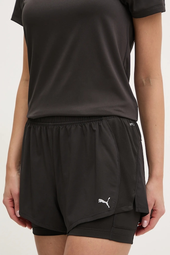 Беговые шорты run velocity Puma, черный
Беговые шорты run velocity Puma, черный