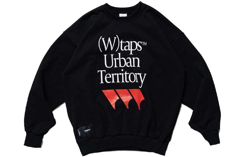 Свитер мужской с круглым вырезом Moderate Others WTAPS, черный
Свитер мужской с круглым вырезом Moderate Others WTAPS, черный