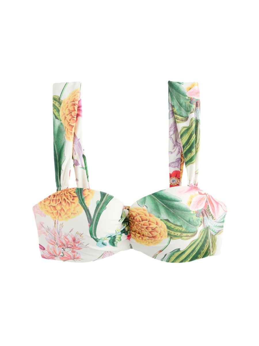 Верх бикини бандо Next Kew, белый
Верх бикини бандо Next Kew, белый