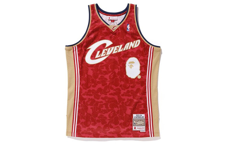 Баскетбольная майка серии Ape Head для мужчин A Bathing Ape 
Баскетбольная майка серии Ape Head для мужчин A Bathing Ape