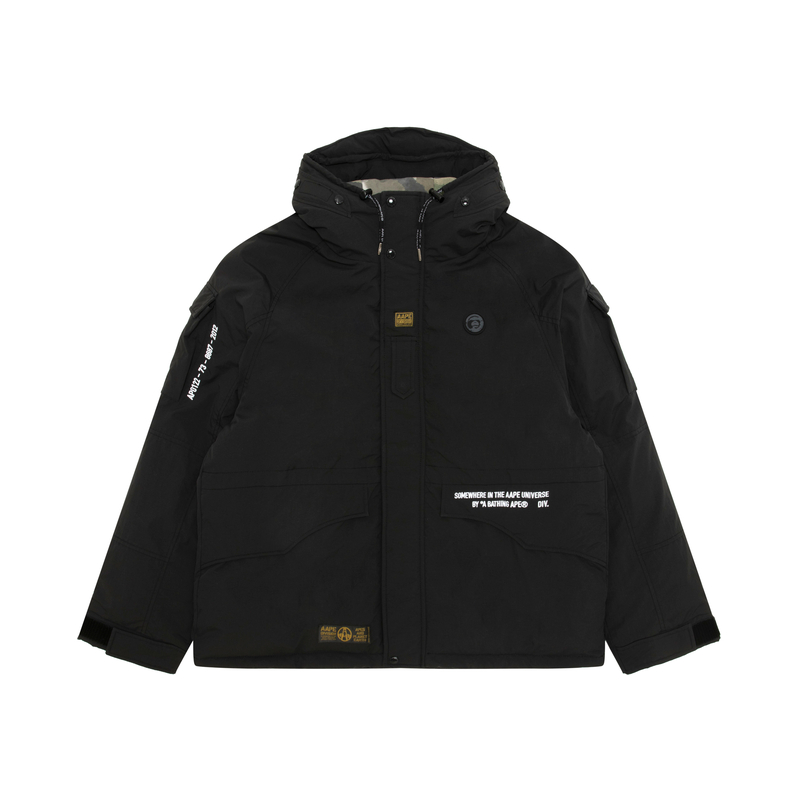 Куртка с капюшоном A Bathing APE с нашивкой Aape, черный
Куртка с капюшоном A Bathing APE с нашивкой Aape, черный