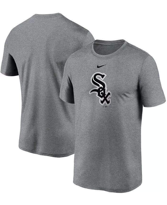 Мужская серая футболка Chicago White Sox с большим логотипом Legend Performance Nike
Мужская серая футболка Chicago White Sox с большим логотипом Legend Performance Nike