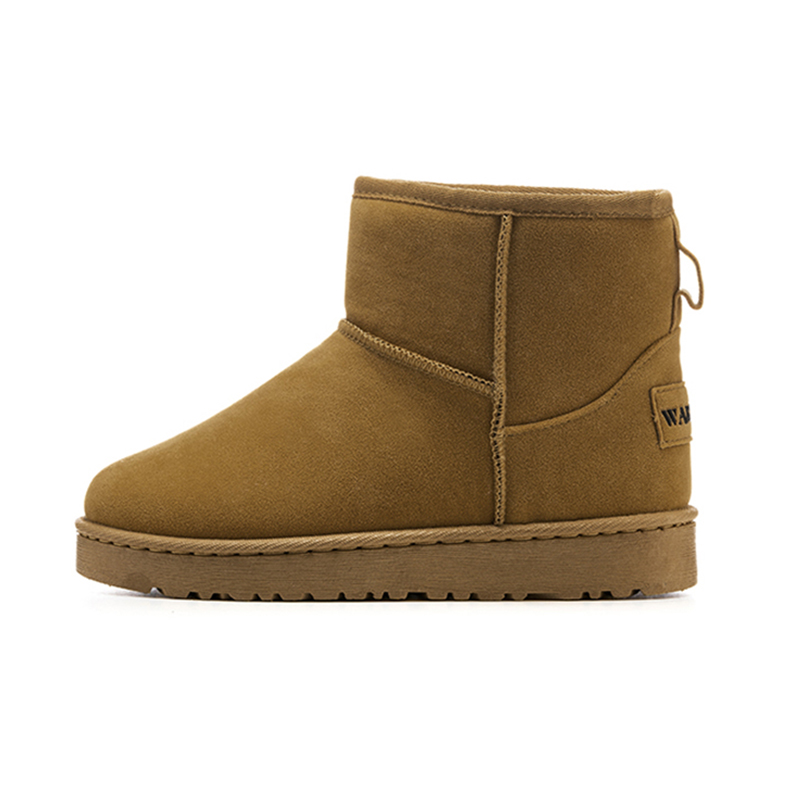 WARRIOR Короткие зимние ботинки мужские Brown
WARRIOR Короткие зимние ботинки мужские Brown