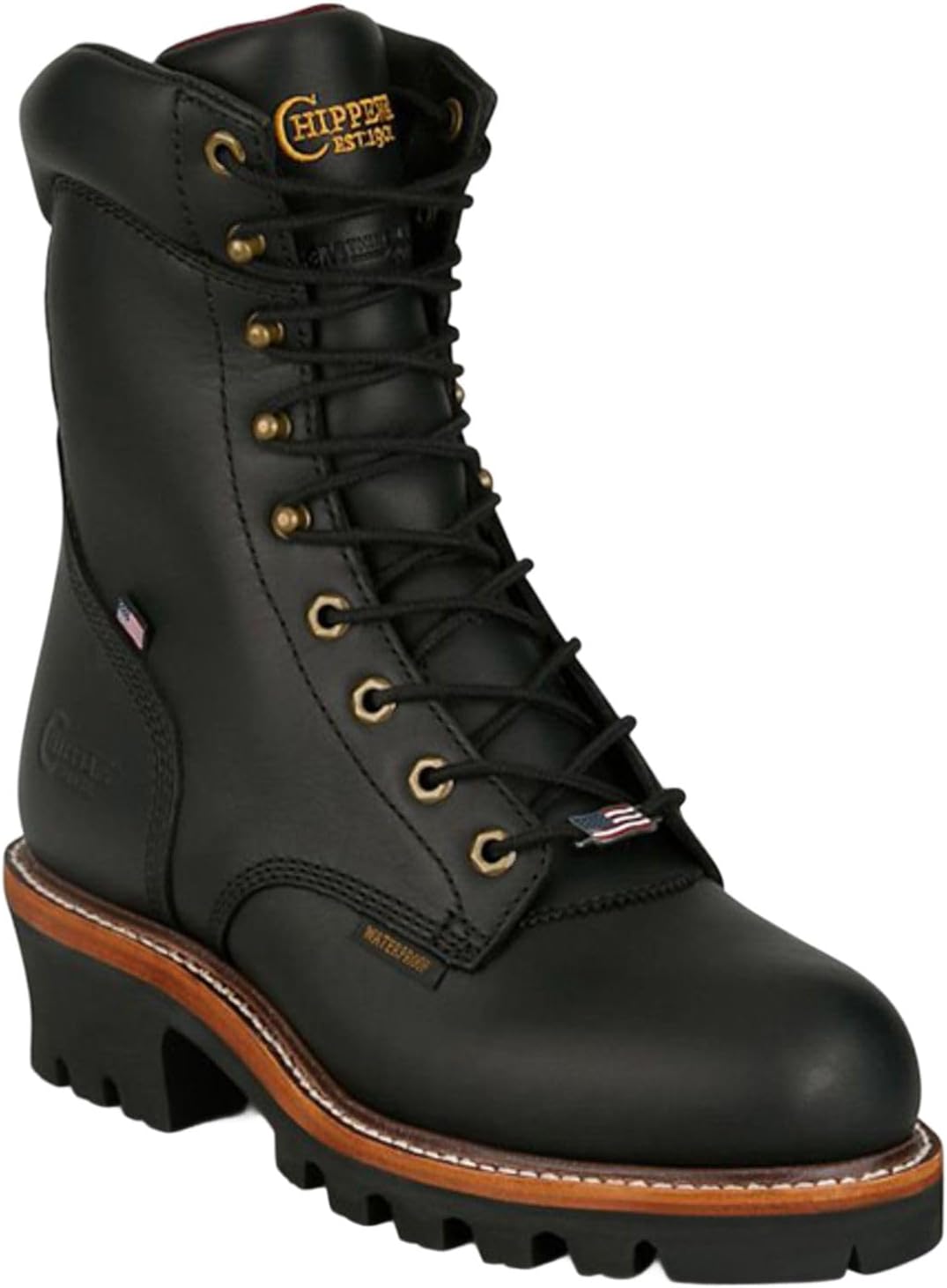 Мужские ботинки Chippewa USA Super Logger 23 см водонепроницаемые с защищенным стальным носком - черные
Мужские ботинки Chippewa USA Super Logger 23 см водонепроницаемые с защищенным стальным носком - черные