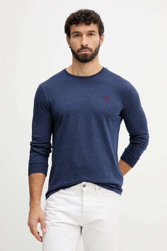 Лонгслив Polo Ralph Lauren, темно-синий
Лонгслив Polo Ralph Lauren, темно-синий