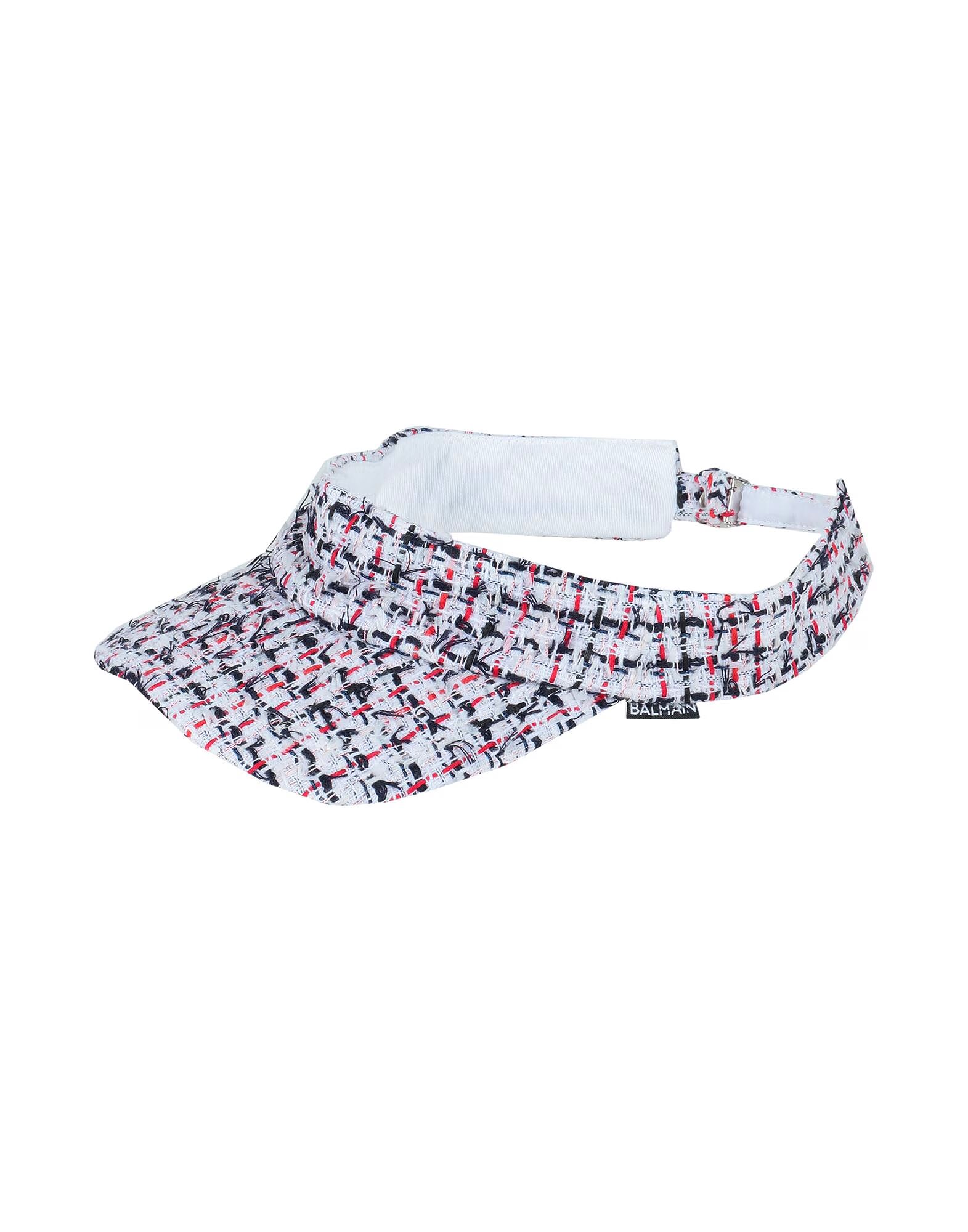 Козырек Balmain, белый
Козырек Balmain, белый