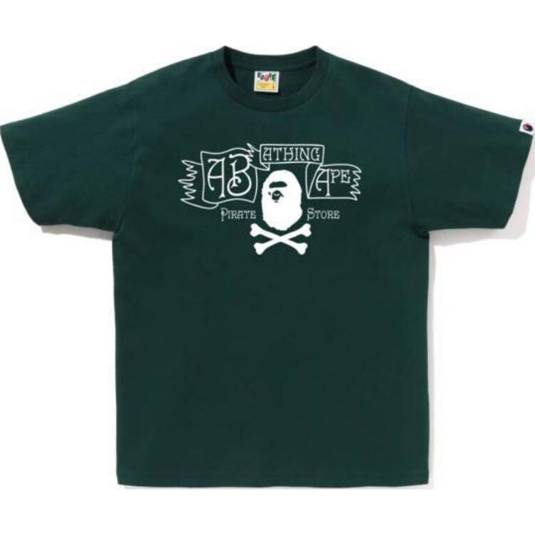 Футболка мужская A Bathing Ape, черный
Футболка мужская A Bathing Ape, черный