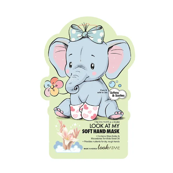 Маска для рук Mascarilla Suavizante Look At Me, 14 ml
Маска для рук Mascarilla Suavizante Look At Me, 14 ml