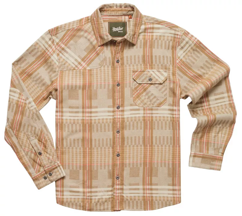 Мужская фланелевая рубашка Howler Brother Harker's Howler Brothers, цвет Conor Plaid Natural
Мужская фланелевая рубашка Howler Brother Harker's Howler Brothers, цвет Conor Plaid Natural