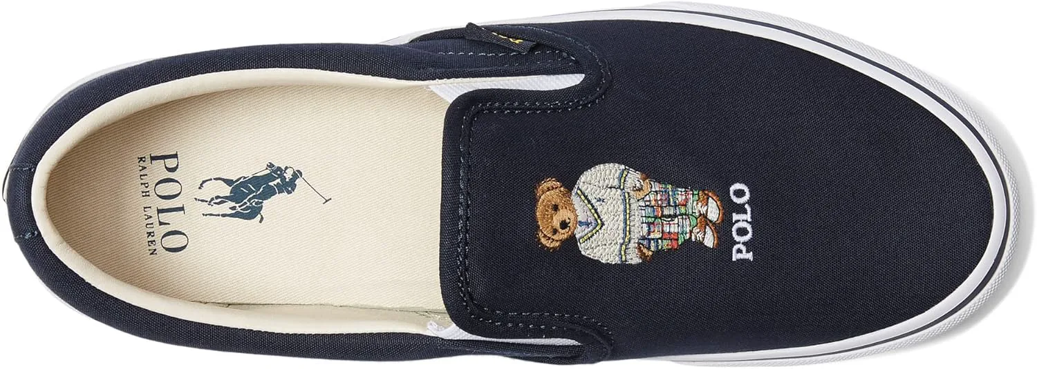 Мужские слипоны POLO RALPH LAUREN Keaton, темно-синий
Мужские слипоны POLO RALPH LAUREN Keaton, темно-синий