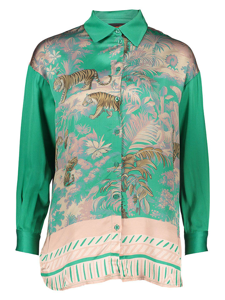 Блузка miss goodlife, зеленый
Блузка miss goodlife, зеленый